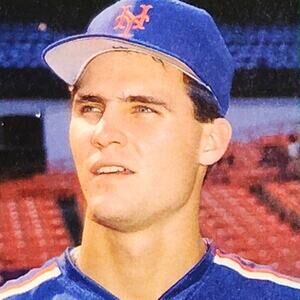 1991 Score Todd Hundley #340 New York Mets Catcher Rookie Prospect Card NM